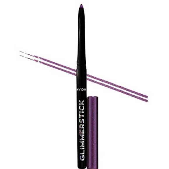 AVON FMG Diamond Eyeliner- Glimmer Sugar Plum Easy Glide - Picture 7 of 9